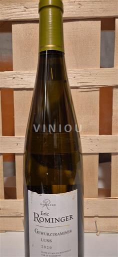 Alsasko Gewürztraminer Éric Rominger Luss 2020