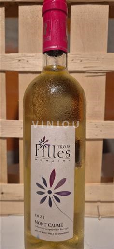 Provence, hạ lưu Rhône, Corse Mont-Caume Domaine Trois Filles 2021