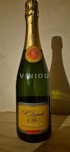 Šampanja Šampanjec R. Dumont & Fils Tradition Neleten.