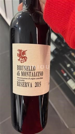 Toscana Brunello di Montalcino Riserva 2015
