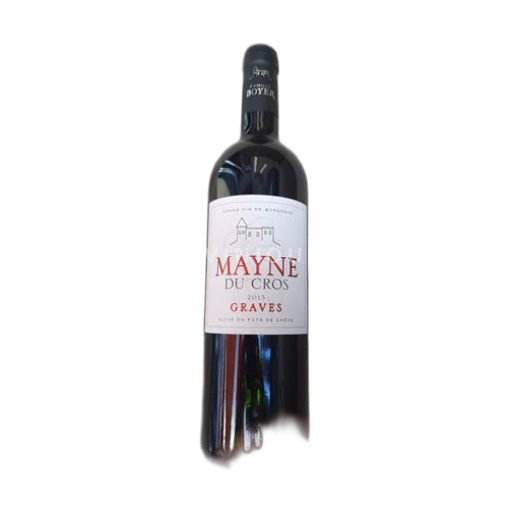 Bordeaux Graves Château Cros Mayne du cros 2015