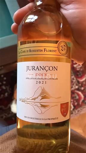 Sudoeste Jurançon La Cave Augustin Florent Doux 2021