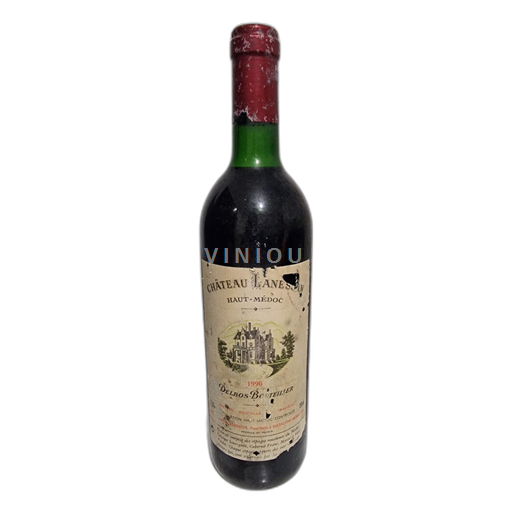 Bordeaux Haut-Médoc Château Lanessan 1990