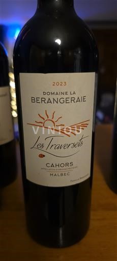 Tây Nam Cahors Domaine La Berangeraie Les Traversets 2023