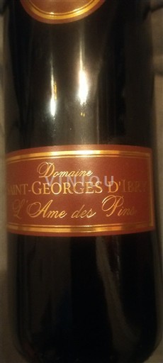 Languedoc và Roussillon Coteaux d'Ensérune Domaine Saint Georges Ibry L'Ame des Pins 2022