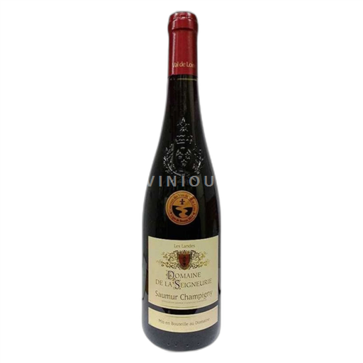 Loire Valley Saumur-Champigny Domaine La Seigneurie Les Landes 2021