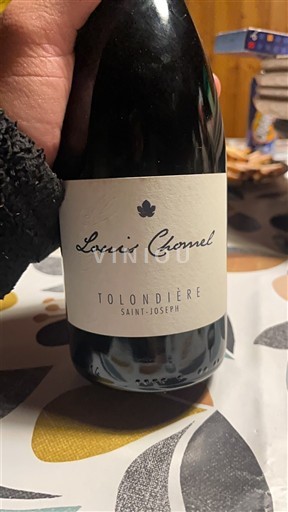 Vale do Ródano Saint-Joseph Domaine Louis Chomel Tolondière Não Sazonado
