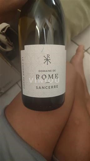Loiren laakso Sancerre Domaine Rome Le Champ Pendu 2023