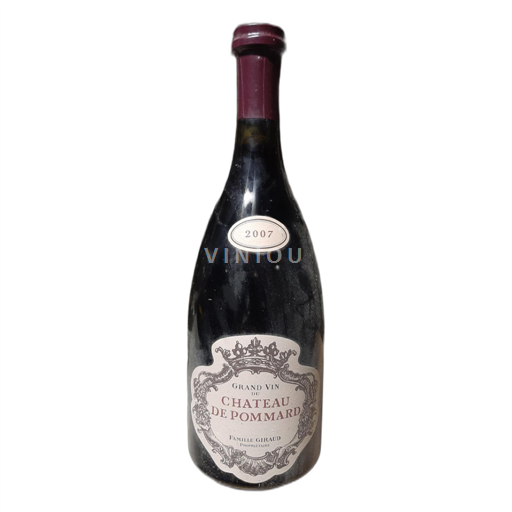 Borgogna Pommard Château de Pommard 2007