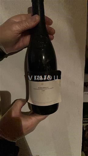 Piemonte Barbaresco Gaja 1997