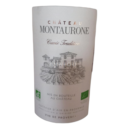 Provansa Coteaux d'Aix-en-Provence Château Montaurone Tradition 2023
