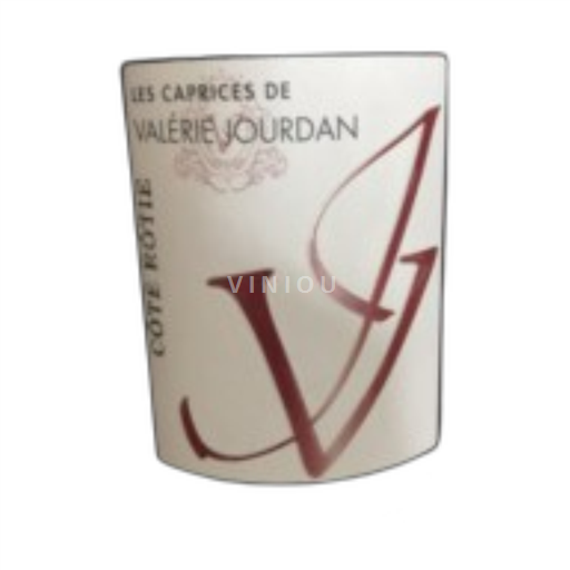 Rhônen laakso Côte-rôtie Domaine Bastide Jourdan Les caprices de Valérie 2021