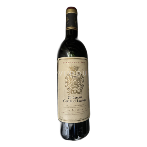 Bordeaux Saint-Julien Château Gruaud Larose 1986