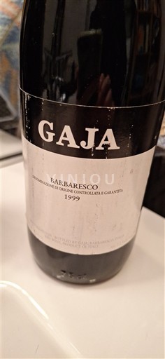 Piemonte Barbaresco Gaja 1999