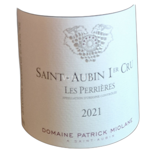 Borgoña San Aubin Domaine Patrick Miolane 1° Cru 2021
