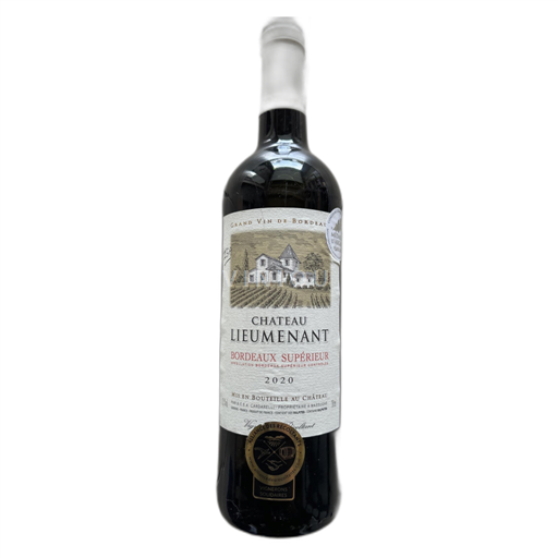 Bordeaux Bordeaux Supérieur Château Lieumenant 2020