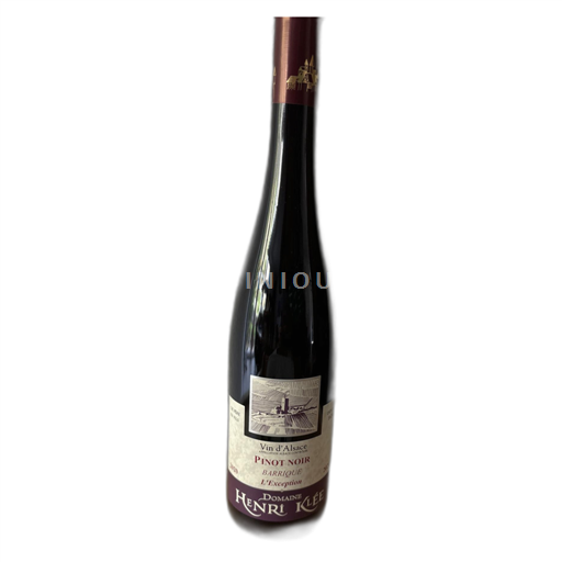 Alsazia Domaine Henri Klée L'Exception 2020