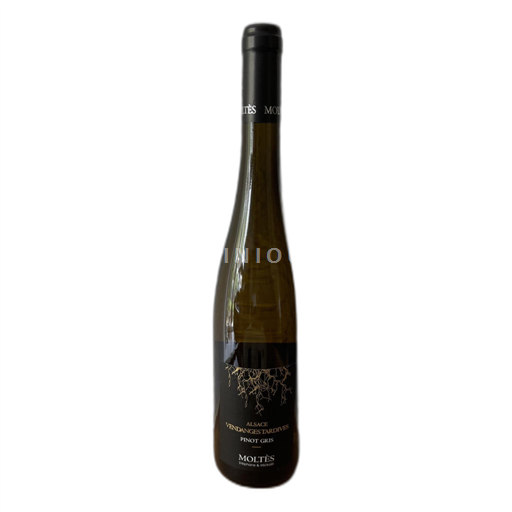 Vin Blanc sec Vendanges Tardives Moltès Non millésimé France Alsace Pinot gris AOC