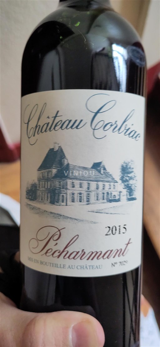 Sud-Ovest Pécharmant Château Corbiac 2015
