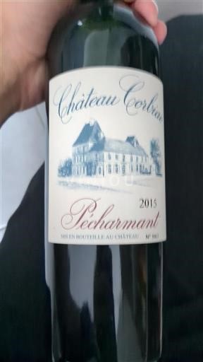 Sudoeste Pécharmant Château Corbiac 2015