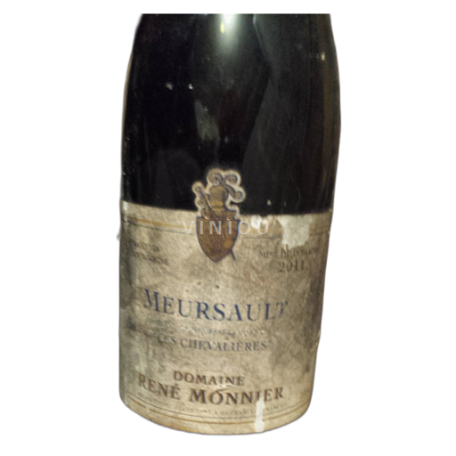 Bourgogne Meursault René Monnier 2011
