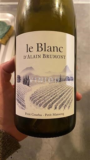 Sud-Vest Pacherenc-du-vic-bilh Alain Brumont Le Blanc 2023