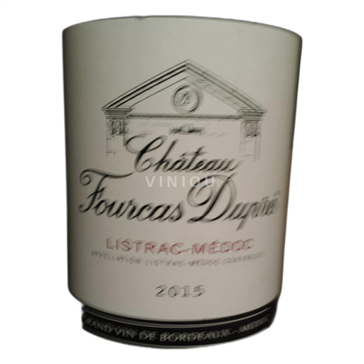 Bordeaux Listrac-Médoc Fourcas Dupré 2015