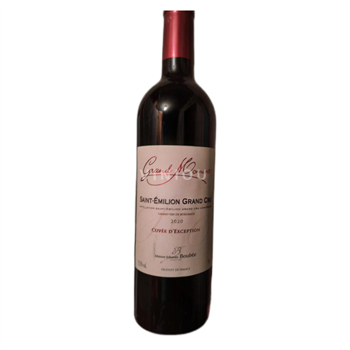 Burdeos Saint-Émilion Grand Moment " d'Exception" 2021