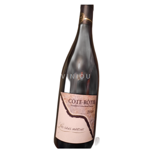 Rhônen laakso Côte-rôtie Domaine Bonserine Les sans marche 2019