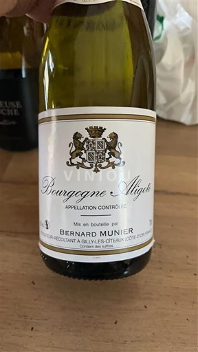 Bourgogne Bourgogne Aligoté Bernard Munier 2022