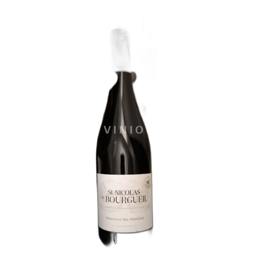 Loiredalen Saint-Nicolas-De-Bourgueil Domaine Des Moulins 2024