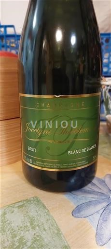 Champagne Jocelyne Thieblemont Blanc de Blancs Non-Vintage