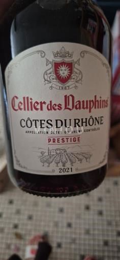 Rhônevallei Côtes-du-rhône Cellier des Dauphins Prestige 2021