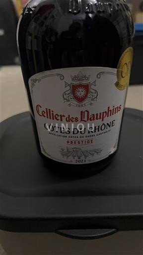 Rhône-dalen Côtes-du-Rhône Cellier des Dauphins Prestige 2021