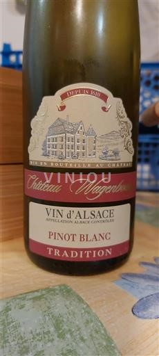 Elsass Château Wagenbourg Tradition 2020