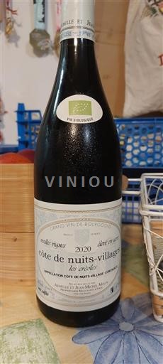 Burgundsko Côte de nuits villages Armelle et Jean-Michel Molin les créoles 2020