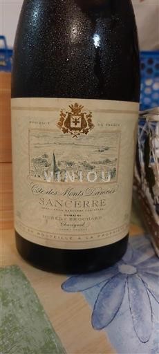 Thung lũng sông Loire Sancerre. Hubert Brochard Côte des Monts Damnés 2007