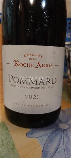 Burgundsko Pommard Domaine La Roche Aiguë 2021