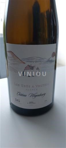 Elsass Château Wagenbourg Les Grès à Voltzia Ohne Jahrgang