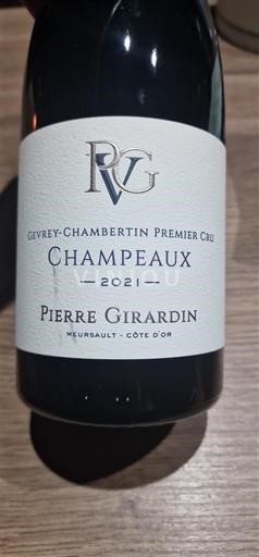 Burgundy Gevrey-Chambertin Premier Cru Pierre Girardin Champeaux 2021