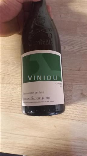 Rhônetal Châteauneuf-du-Pape Domaine Élodie Jaume Cabrières 2024