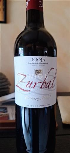 La Rioja rioja Zurbal 2021