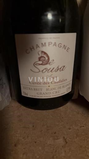 Champaña Champán Sousa des Caudalies Sin añada