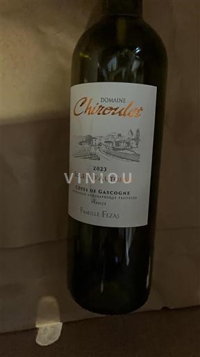 Sud-Vest Côtes de Gascogne Domaine Chiroulet Soleil d'Automne 2023