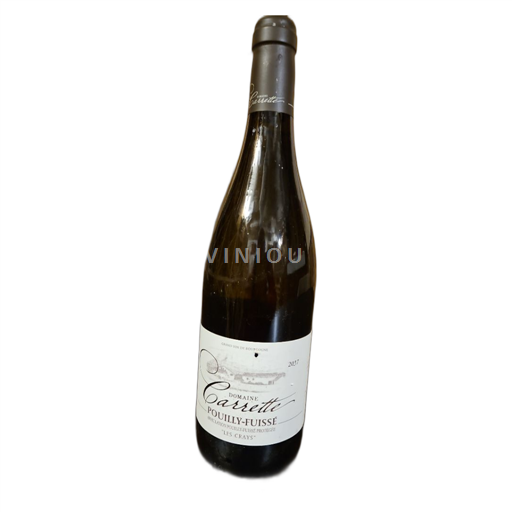 Bourgogne Pouilly-fuissé Domaine Carette 2017