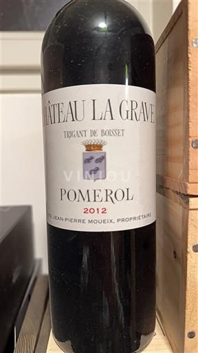 Bordeaux Pomerol Château La Grave Trigant de Boisset 2012
