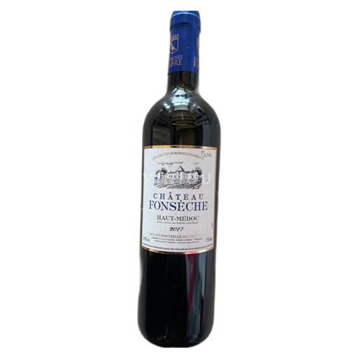 Bordeaux Haut-Médoc Château Fonsèche 2017