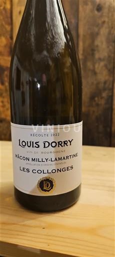Burgundy Mâcon and Mâcon-Villages Louis Dorry Les Collonges 2022
