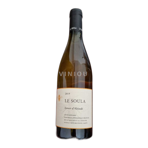 Languedoc og Roussillon Catalansk skråning Domaine Soula Terroir d'altitude 2019