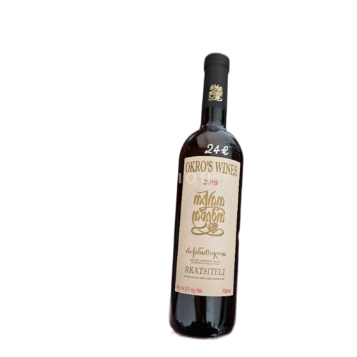 Kakheti Không được chỉ định Okro's Wine Rkatsiteli 2019